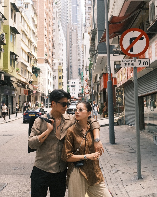 Sát ngày sinh, Ngô Thanh Vân “khoe khéo” chồng chiều hết nấc: Liệt kê 10 điều mà Huy Trần làm khiến mẹ bầu nào cũng ghen tị - Ảnh 1.