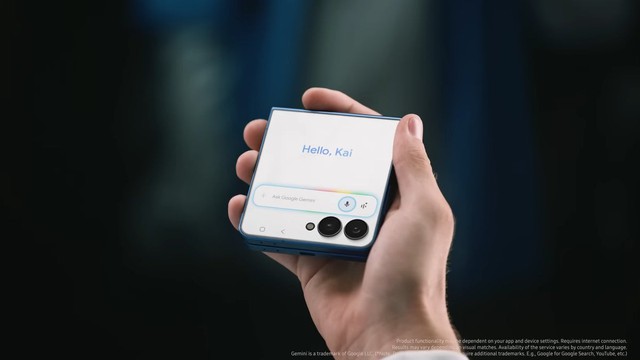 Trang mạng xã hội Apple vô tình đăng video quảng cáo... Samsung Galaxy Z Flip7- Ảnh 1. Trang mạng xã hội k+ truc tiep bong da vô tình đăng video quảng cáo... Samsung Galaxy Z Flip7- Ảnh 1.