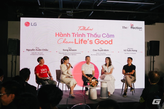 LG đánh dấu 30 năm đồng hành cùng Việt Nam với triển lãm nghệ thuật “The Art-ffection” tại Hà Nội- Ảnh 17. truc tiep bong da keo nha cai đánh dấu 30 năm đồng hành cùng Việt Nam với triển lãm nghệ thuật “The Art-ffection” tại Hà Nội- Ảnh 17.