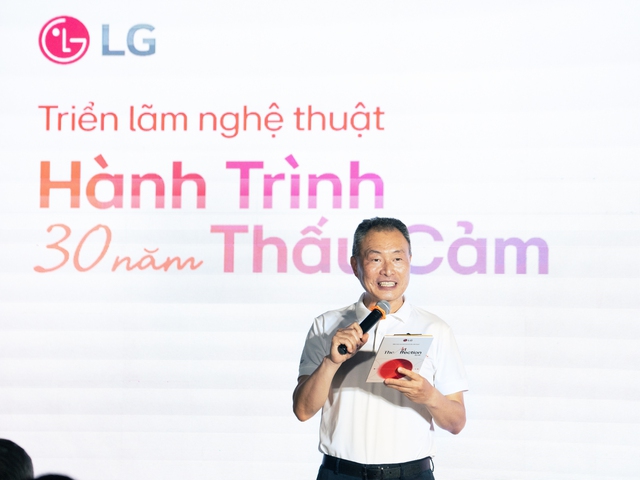 LG đánh dấu 30 năm đồng hành cùng Việt Nam với triển lãm nghệ thuật “The Art-ffection” tại Hà Nội- Ảnh 2. truc tiep bong da keo nha cai đánh dấu 30 năm đồng hành cùng Việt Nam với triển lãm nghệ thuật “The Art-ffection” tại Hà Nội- Ảnh 2.