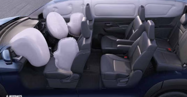 MPV 7 chỗ giá 340 triệu gây "sốt": 6 túi khí, có cảm biến áp suất lốp và camera 360- Ảnh 1.