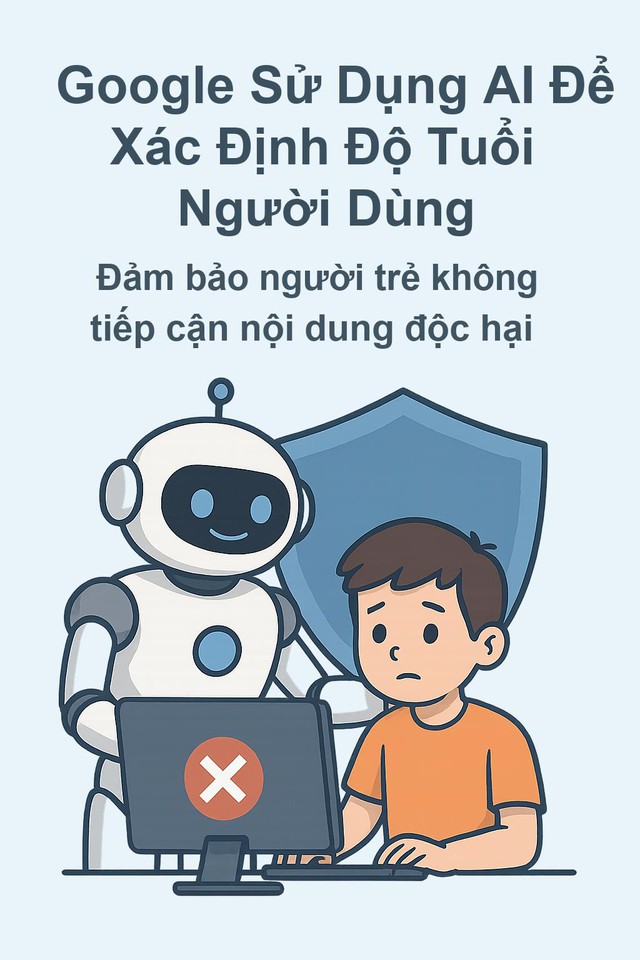 Google áp dụng xem bong da truc tiep nhanh nhat để đoán tuổi người dùng, tăng cường bảo vệ trẻ em- Ảnh 1.