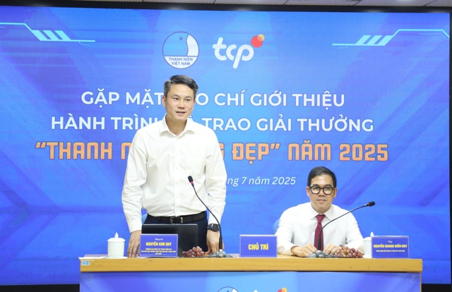 Sẽ vinh danh 20 gương thanh niên sống đẹp tiêu biểu năm 2025- Ảnh 2. Sẽ vinh danh 20 gương thanh niên sống đẹp tiêu biểu năm 2025- Ảnh 2.