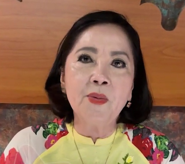 Hoa khôi cải lương 78 tuổi vẫn xinh đẹp, chơi bóng rổ, phải rút sụn mũi vì gặp tai nạn- Ảnh 1.