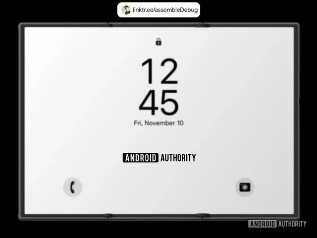 Samsung vô tình để lộ điện thoại gập ba "Multifold 7": Thiết kế khác biệt so với Huawei- Ảnh 3. Samsung vô tình để lộ điện thoại gập ba "Multifold 7": Thiết kế khác biệt so với Huawei- Ảnh 3.