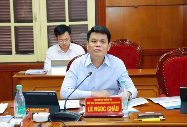 Hải Phòng: Ban Thường vụ Thành ủy nghe báo cáo công tác chuẩn bị tổ chức Kỳ họp ABAC 3- Ảnh 1. Hải Phòng: Ban Thường vụ Thành ủy nghe báo cáo công tác chuẩn bị tổ chức Kỳ họp ABAC 3- Ảnh 1.