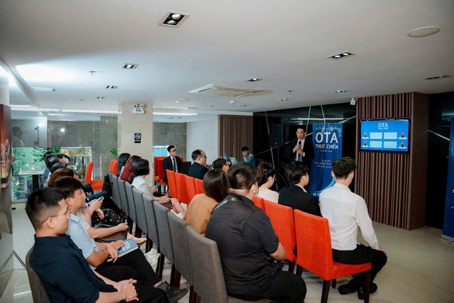 Sách “OTA thực chiến”- Bí quyết bức phá doanh thu khách sạn trong kỷ nguyên số- Ảnh 3. Sách “OTA thực chiến”- Bí quyết bức phá doanh thu khách sạn trong kỷ nguyên số- Ảnh 3.