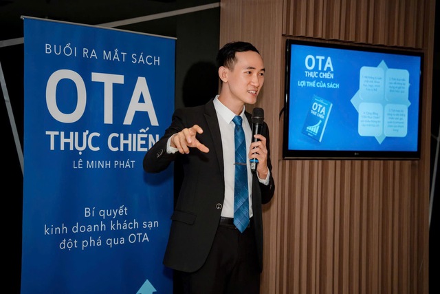 Sách “OTA thực chiến”- Bí quyết bức phá doanh thu khách sạn trong kỷ nguyên số- Ảnh 2. Sách “OTA thực chiến”- Bí quyết bức phá doanh thu khách sạn trong kỷ nguyên số- Ảnh 2.