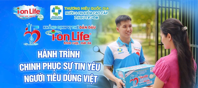 Hành trình i-on Life chinh phục sự tin yêu của hàng triệu người tiêu dùng Việt Nam- Ảnh 4. Hành trình i-on Life chinh phục sự tin yêu của hàng triệu người tiêu dùng Việt Nam- Ảnh 4.