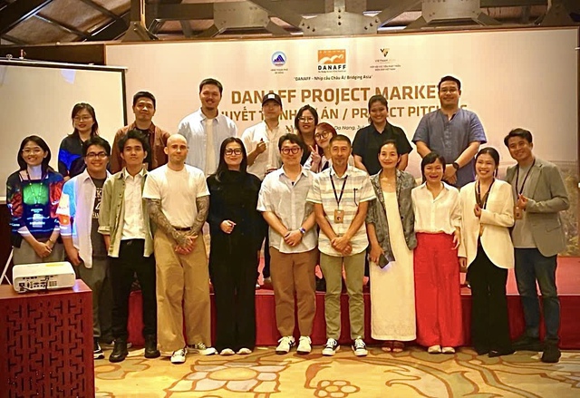 Liên hoan tại hi88 châu Á Đà Nẵng 2025 khép lại với đêm trao giải đầy cảm xúc- Ảnh 4.
