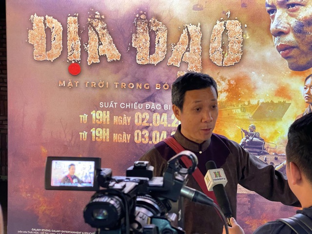 Mai Thế Hiệp: Người xây đắp những cảm xúc chân thật trong điện ảnh Việt- Ảnh 5. Mai Thế Hiệp: Người xây đắp những cảm xúc chân thật trong điện ảnh Việt- Ảnh 5.