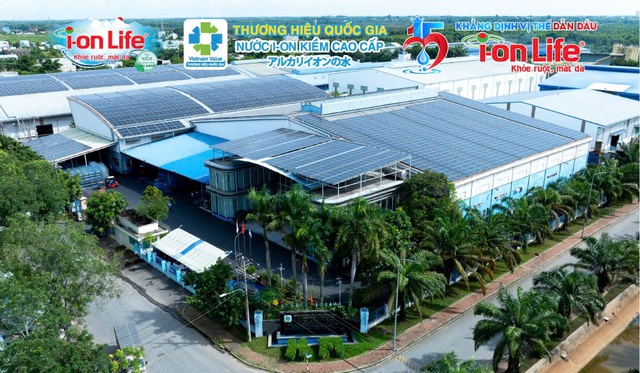 Nhà máy nước Ion kiềm đầu tiên tại Việt Nam. Nhà máy nước Ion kiềm đầu tiên tại Việt Nam.
