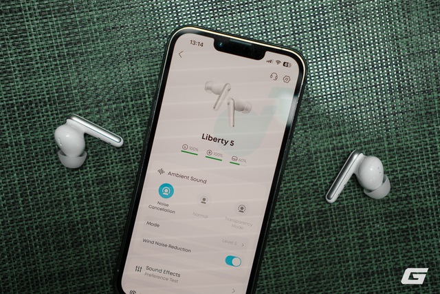 Trải nghiệm Anker Soundcore Liberty 5: Thiết kế nhỏ gọn, chống ồn rất ngon, chất âm và tính năng vượt giá tiền- Ảnh 23. Trải nghiệm Anker Soundcore Liberty 5: Thiết kế nhỏ gọn, chống ồn rất ngon, chất âm và tính năng vượt giá tiền- Ảnh 23.