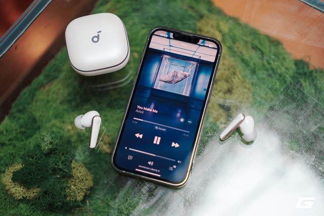 Trải nghiệm Anker Soundcore Liberty 5: Thiết kế nhỏ gọn, chống ồn rất ngon, chất âm và tính năng vượt giá tiền- Ảnh 11. Trải nghiệm Anker Soundcore Liberty 5: Thiết kế nhỏ gọn, chống ồn rất ngon, chất âm và tính năng vượt giá tiền- Ảnh 11.