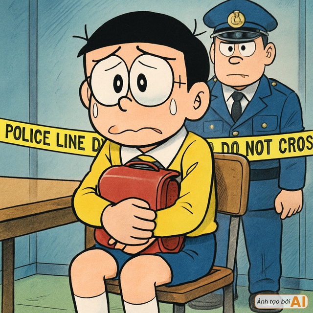 Doraemon mở nhầm cánh cửa thần kỳ, cả nhóm bạn lạc sang thế giới Conan: Kỳ nghỉ hè hỗn loạn nhất từ trước đến nay!- Ảnh 1. Doraemon mở nhầm cánh cửa thần kỳ, cả nhóm bạn lạc sang thế giới Conan: Kỳ nghỉ hè hỗn loạn nhất từ trước đến nay!- Ảnh 1.