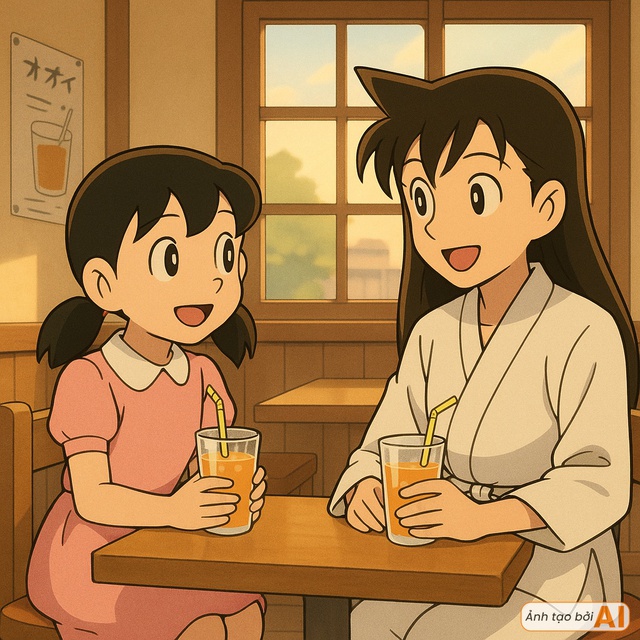 Doraemon mở nhầm cánh cửa thần kỳ, cả nhóm bạn lạc sang thế giới Conan: Kỳ nghỉ hè hỗn loạn nhất từ trước đến nay!- Ảnh 3. Doraemon mở nhầm cánh cửa thần kỳ, cả nhóm bạn lạc sang thế giới Conan: Kỳ nghỉ hè hỗn loạn nhất từ trước đến nay!- Ảnh 3.
