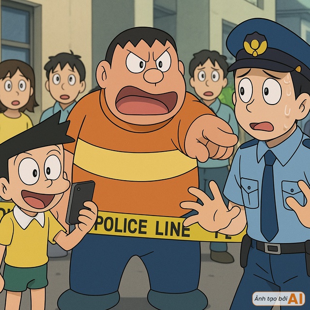 Doraemon mở nhầm cánh cửa thần kỳ, cả nhóm bạn lạc sang thế giới Conan: Kỳ nghỉ hè hỗn loạn nhất từ trước đến nay!- Ảnh 4. Doraemon mở nhầm cánh cửa thần kỳ, cả nhóm bạn lạc sang thế giới Conan: Kỳ nghỉ hè hỗn loạn nhất từ trước đến nay!- Ảnh 4.