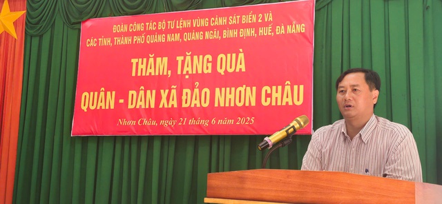 Bộ Tư lệnh Vùng Cảnh sát biển 2: Nâng cao khả năng thực thi, chấp pháp trên biển
- Ảnh 3. Bộ Tư lệnh Vùng Cảnh sát biển 2: Nâng cao khả năng thực thi, chấp pháp trên biển
- Ảnh 3.