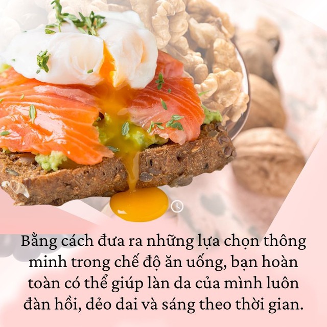 Phụ nữ thông minh sẽ không tiếc tiền mua 5 loại thực phẩm này về ăn: 50 tuổi da vẫn đẹp nhờ tăng cường collagen- Ảnh 1. Phụ nữ thông minh sẽ không tiếc tiền mua 5 loại thực phẩm này về ăn: 50 tuổi da vẫn đẹp nhờ tăng cường collagen- Ảnh 1.