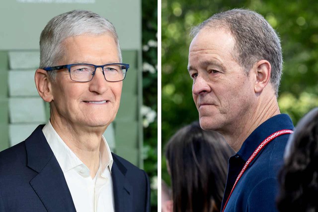 Apple thay đổi nhân sự, người từng được kỳ vọng kế nhiệm CEO Tim Cook sẽ nghỉ hưu vào cuối năm 2025- Ảnh 1. Apple thay đổi nhân sự, người từng được kỳ vọng kế nhiệm CEO Tim Cook sẽ nghỉ hưu vào cuối năm 2025- Ảnh 1.