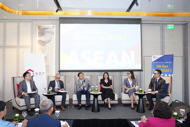 C asean Vietnam tổ chức Buổi Chia sẻ: “Việt Nam trong ASEAN 2” tại Hà Nội- Ảnh 6.