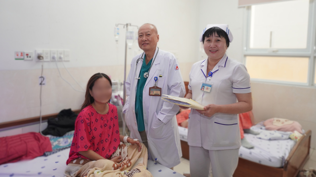Bệnh viện An Bình điều trị thành công ca thai phụ gặp bệnh nguy kịch- Ảnh 1. Bệnh viện An Bình điều trị thành công ca thai phụ gặp bệnh nguy kịch- Ảnh 1.