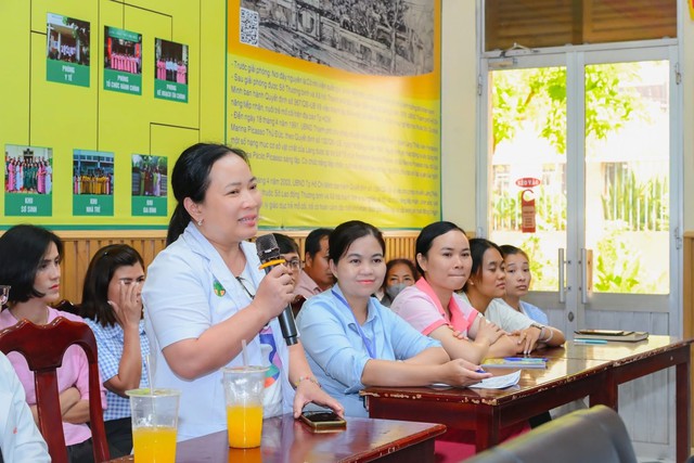 Chăm sóc dinh dưỡng cho trẻ mồ côi: Lan tỏa yêu thương từ hành đồng thiết thực- Ảnh 2.