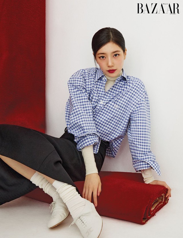 Song Hye Kyo không nói nên lời trước loạt ảnh mới của Suzy- Ảnh 4. Song Hye Kyo không nói nên lời trước loạt ảnh mới của Suzy- Ảnh 4.