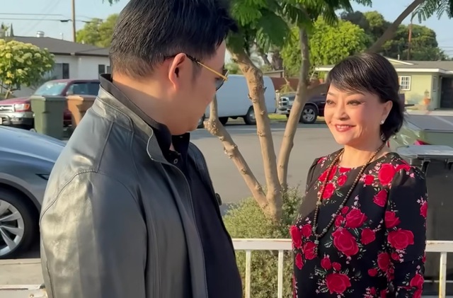 Chồng hai là kỹ sư hàng không của Hương Lan: Làm mọi việc, hái từng cọng rau cho vợ- Ảnh 1.