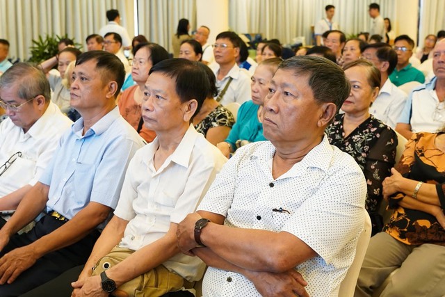 Bệnh viện Thống Nhất chung tay chăm sóc sức khỏe người cao tuổi: “Khỏe để sống vui"- Ảnh 4.