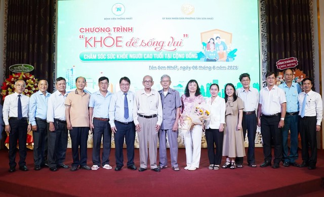 Bệnh viện Thống Nhất chung tay chăm sóc sức khỏe người cao tuổi: “Khỏe để sống vui"- Ảnh 3.