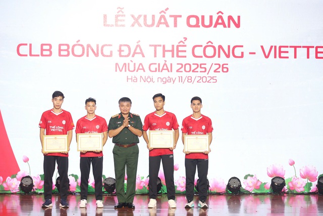 CLB Thể công Viettel đặt mục tiêu vô địch V.League 2025/26- Ảnh 3.