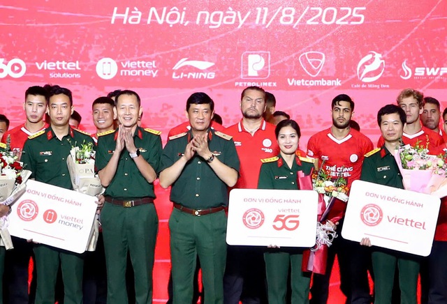 CLB Thể công Viettel đặt mục tiêu vô địch V.League 2025/26- Ảnh 2.