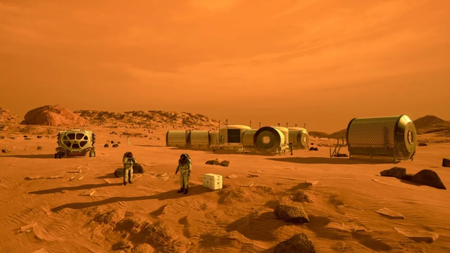 NASA hợp tác cùng Google tạo AI nhằm chăm sóc sức khỏe phi hành gia trong chuyến du hành tới sao Hỏa- Ảnh 1. NASA hợp tác cùng Google tạo AI nhằm chăm sóc sức khỏe phi hành gia trong chuyến du hành tới sao Hỏa- Ảnh 1.