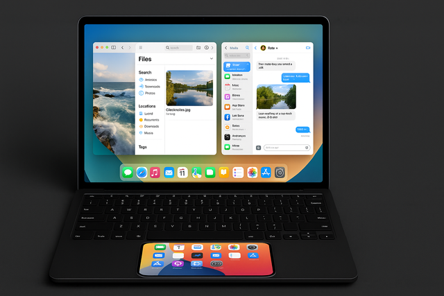 Đã đến lúc hồi sinh phụ kiện biến smartphone thành laptop- Ảnh 4. Đã đến lúc hồi sinh phụ kiện biến smartphone thành laptop- Ảnh 4.