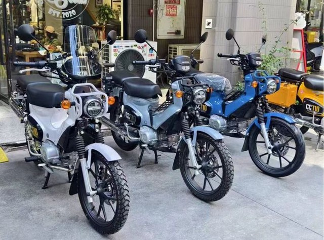 Mẫu xe số được coi là 'hóa thạch sống' của nhà Honda bất ngờ được nâng cấp- Ảnh 3. Mẫu xe số được coi là 'hóa thạch sống' của nhà Honda bất ngờ được nâng cấp- Ảnh 3.