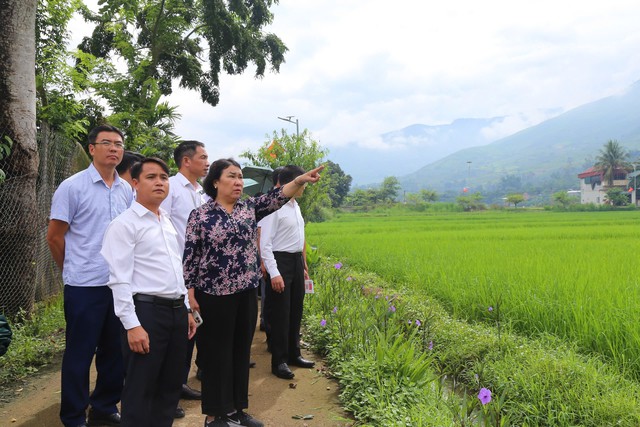 Xã biên giới đặc biệt khó khăn Chiềng Khoong (Sơn La) phấn đấu thu nhập bình quân đầu người đạt 40 triệu đồng và không còn hộ nghèo vào năm 2030- Ảnh 2. Xã biên giới đặc biệt khó khăn Chiềng Khoong (Sơn La) phấn đấu thu nhập bình quân đầu người đạt 40 triệu đồng và không còn hộ nghèo vào năm 2030- Ảnh 2.