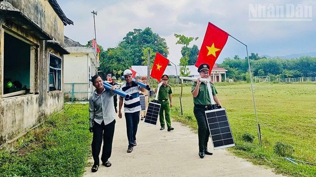 Toàn dân bảo vệ an ninh Tổ quốc - Từ mô hình đến Dấu ấn từ phong trào quần chúng- Ảnh 2.