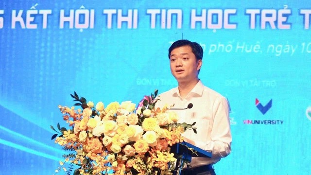 Hội thi Tin học trẻ toàn quốc năm 2025: Hà Nội nhất toàn đoàn, Tp.Hồ Chí Minh đạt 31 giải- Ảnh 1. Hội thi Tin học trẻ toàn quốc năm 2025: Hà Nội nhất toàn đoàn, Tp.Hồ Chí Minh đạt 31 giải- Ảnh 1.
