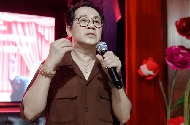 NSƯT Thành Lộc: "Nó phá hoại lục phủ ngũ tạng của tôi"- Ảnh 1. NSƯT Thành Lộc: "Nó phá hoại lục phủ ngũ tạng của tôi"- Ảnh 1.