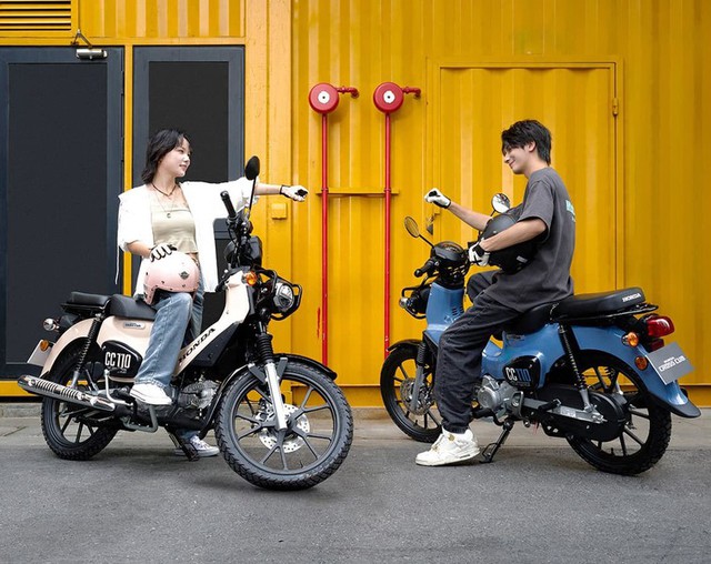 Mẫu xe số được coi là 'hóa thạch sống' của nhà Honda bất ngờ được nâng cấp- Ảnh 2. Mẫu xe số được coi là 'hóa thạch sống' của nhà Honda bất ngờ được nâng cấp- Ảnh 2.