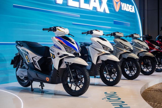 VinFast, Selex, Dat Bike, Yadea, Pega... đang làm gì với xe máy điện trong cuộc chạy đua logistics xanh?- Ảnh 5. VinFast, Selex, Dat Bike, Yadea, Pega... đang làm gì với xe máy điện trong cuộc chạy đua logistics xanh?- Ảnh 5.