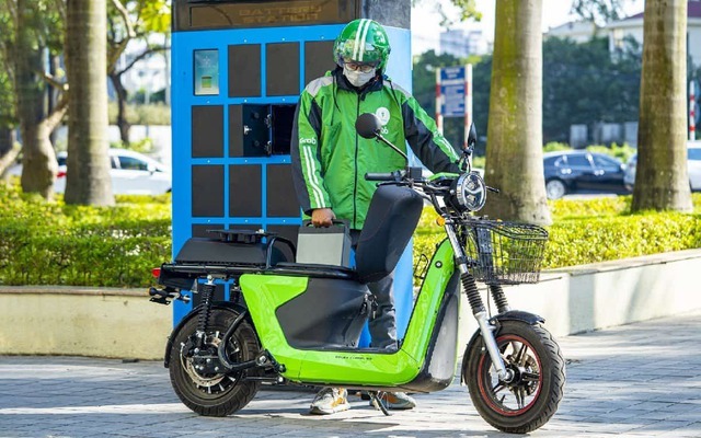 VinFast, Selex, Dat Bike, Yadea, Pega... đang làm gì với xe máy điện trong cuộc chạy đua logistics xanh?- Ảnh 7. VinFast, Selex, Dat Bike, Yadea, Pega... đang làm gì với xe máy điện trong cuộc chạy đua logistics xanh?- Ảnh 7.