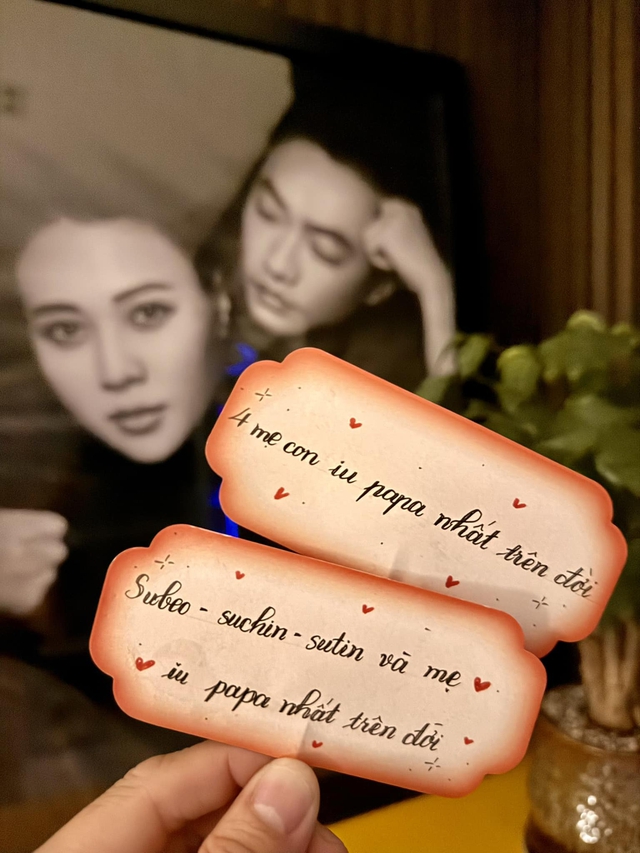 Đàm Thu Trang bị nghi thiên vị con ruột hơn Subeo, Cường Đô La đáp nhanh 1 câu EQ chạm nóc!- Ảnh 3. Đàm Thu Trang bị nghi thiên vị con ruột hơn Subeo, Cường Đô La đáp nhanh 1 câu EQ chạm nóc!- Ảnh 3.