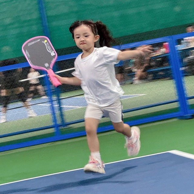 Đây rồi! Winnie - tiểu thư tài phiệt đam mê thể thao cuối cùng cũng gia nhập đường đua pickleball- Ảnh 3.