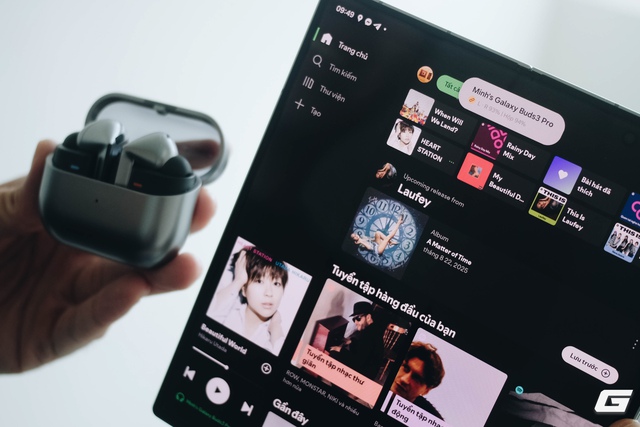 Trải nghiệm hệ sinh thái Galaxy: Khi Galaxy Z Fold7 trở thành trung tâm kết nối- Ảnh 7. Trải nghiệm hệ sinh thái Galaxy: Khi Galaxy Z Fold7 trở thành trung tâm kết nối- Ảnh 7.