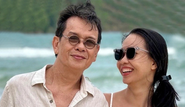 Hôn nhân 12 năm nồng nàn, "hôn nhau mỗi ngày" của nam nghệ sĩ U80 và vợ hai 9X kém 44 tuổi- Ảnh 3. Hôn nhân 12 năm nồng nàn, "hôn nhau mỗi ngày" của nam nghệ sĩ U80 và vợ hai 9X kém 44 tuổi- Ảnh 3.
