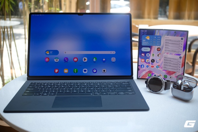 Trải nghiệm hệ sinh thái Galaxy: Khi Galaxy Z Fold7 trở thành trung tâm kết nối- Ảnh 1. Trải nghiệm hệ sinh thái Galaxy: Khi Galaxy Z Fold7 trở thành trung tâm kết nối- Ảnh 1.