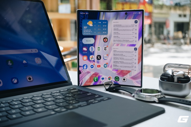 Trải nghiệm hệ sinh thái Galaxy: Khi Galaxy Z Fold7 trở thành trung tâm kết nối- Ảnh 10. Trải nghiệm hệ sinh thái Galaxy: Khi Galaxy Z Fold7 trở thành trung tâm kết nối- Ảnh 10.