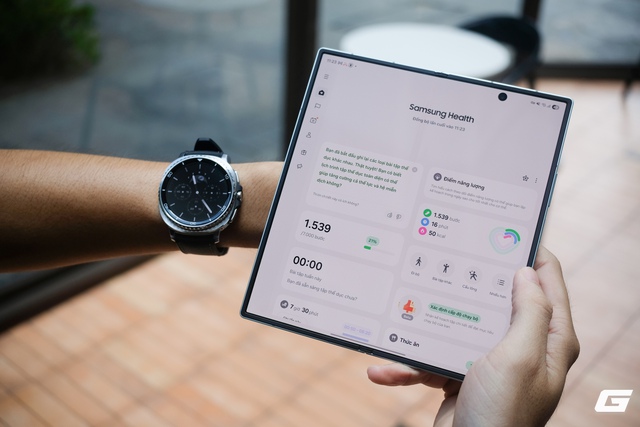 Trải nghiệm hệ sinh thái Galaxy: Khi Galaxy Z Fold7 trở thành trung tâm kết nối- Ảnh 8. Trải nghiệm hệ sinh thái Galaxy: Khi Galaxy Z Fold7 trở thành trung tâm kết nối- Ảnh 8.
